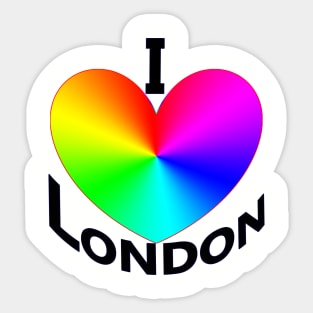 I love London Sticker